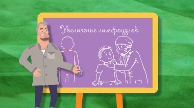 Школа Доктора Комаровского: Увеличение лимфоузлов