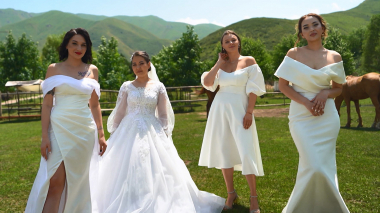 Четыре свадьбы: Свадьбы в Казахстане
