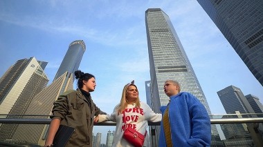 Пацанки за границей: Шанхай. Китай