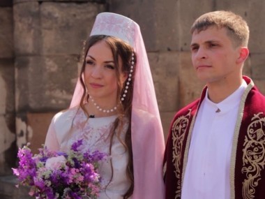 #ЖаннаПожени: Семен и Ирина в Армении